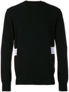 Givenchy - Tie-back Sweater - Men - Polyester/wool - Xl, Black, Polyester/wool