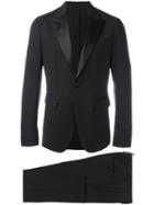 Dsquared2 Tokyo Tux Two-piece Suit, Men's, Size: 50, Black, Spandex/elastane/virgin Wool/silk/polyester