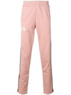 Paura X Kappa Stripe Detail Track Pants - Pink