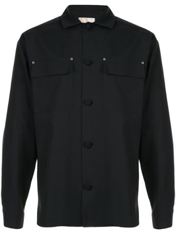 Education From Young Machines Woven Shirt - Blue