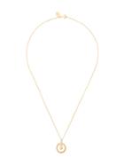 V By Laura Vann Thea Circle Necklace - Gold