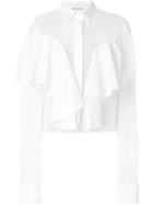 Each X Other Ruffle Detail Shirt - White