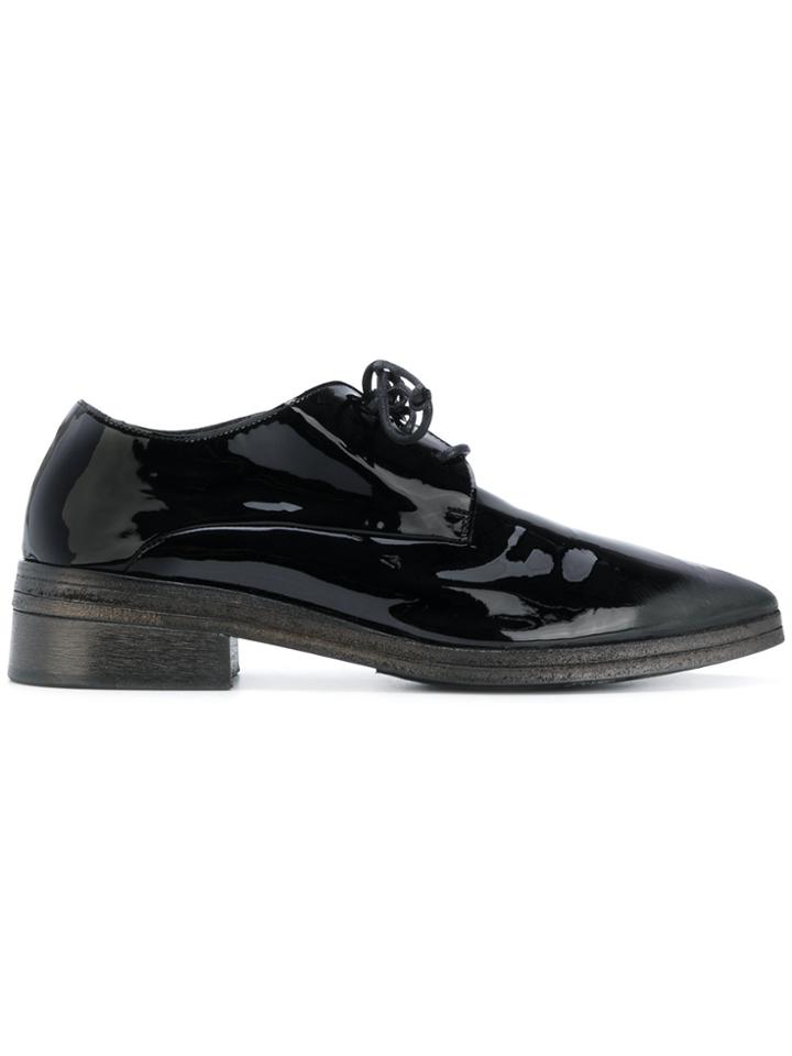 Marsèll Patent Leather Lace-ups - Black