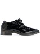 Marsèll Patent Leather Lace-ups - Black