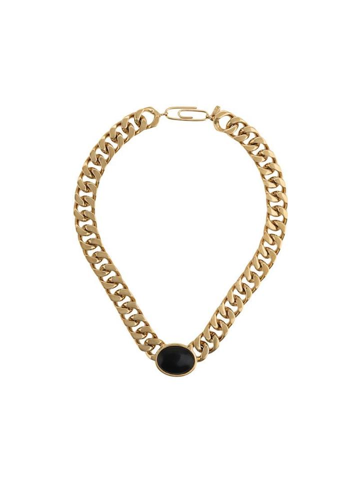 Aurelie Bidermann Bronx Necklace - Gold