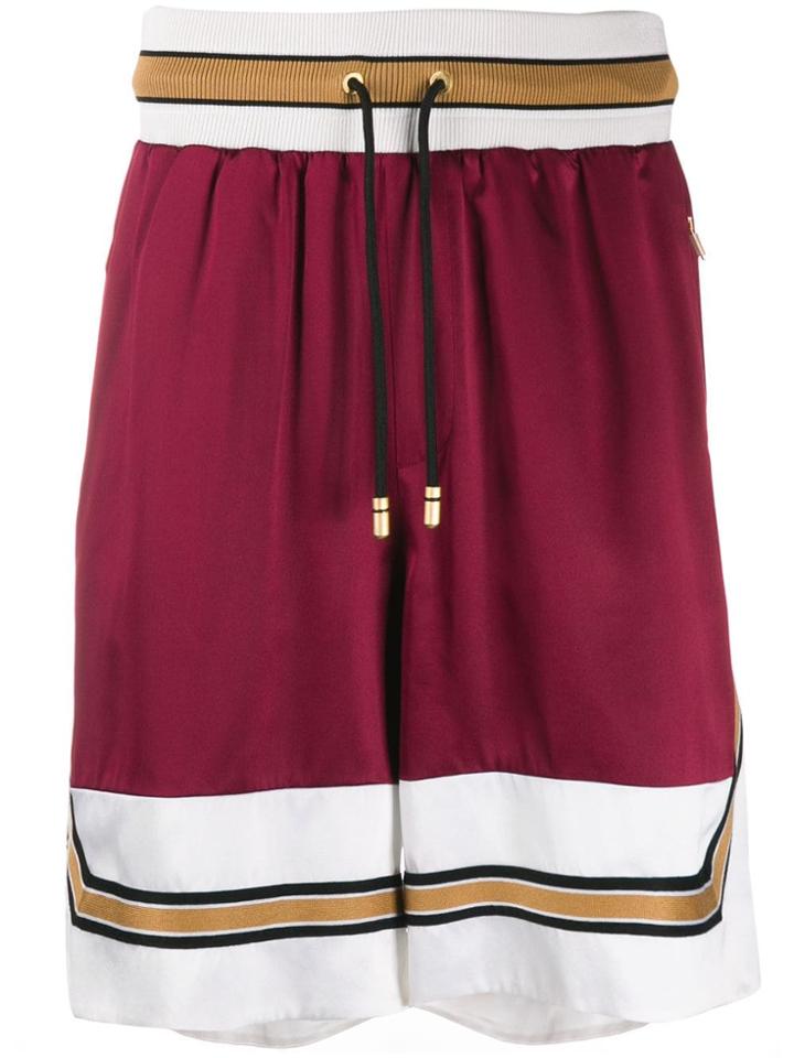 Dolce & Gabbana Track Shorts - Red