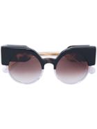 Jacques Marie Mage Thelma Sunglasses - Black