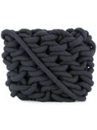 Alienina Braided Crossbody Bag - Blue