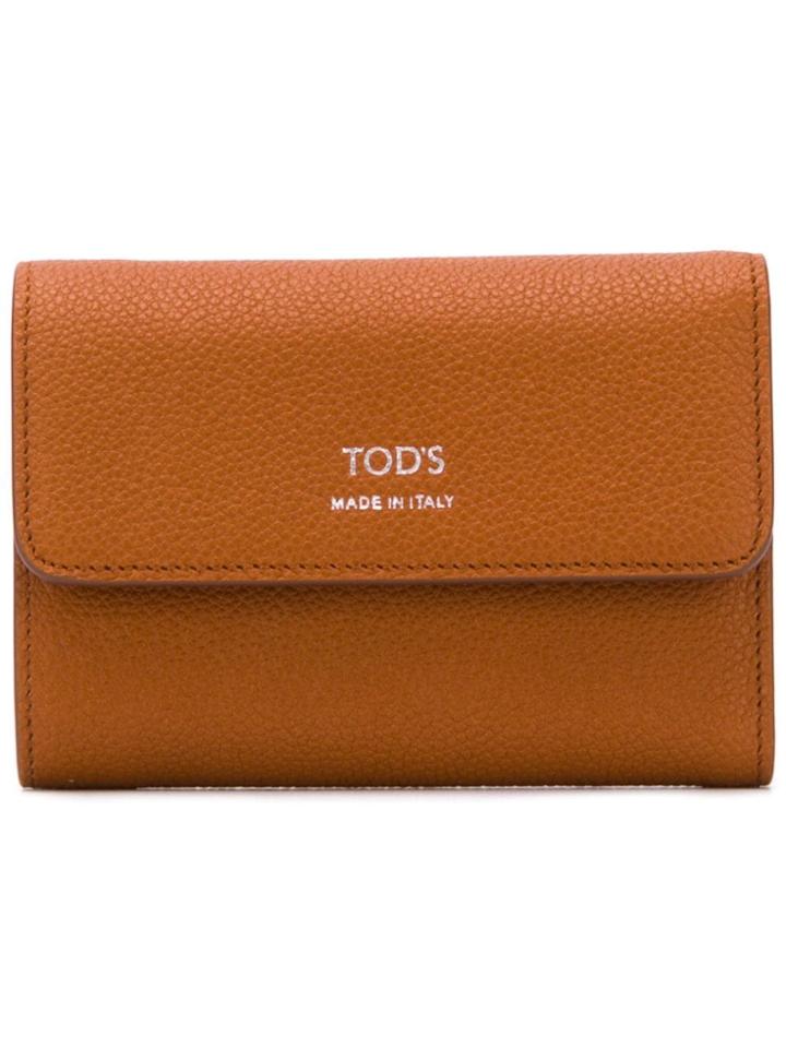 Tod's Leather Wallet - Brown
