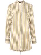 Joseph Long Striped Shirt - Nude & Neutrals