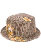 Universal Works Floral Bucket Hat - Green