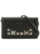 Marc Jacobs 'recruit Chipped Studs' Wallet Crossbody Bag
