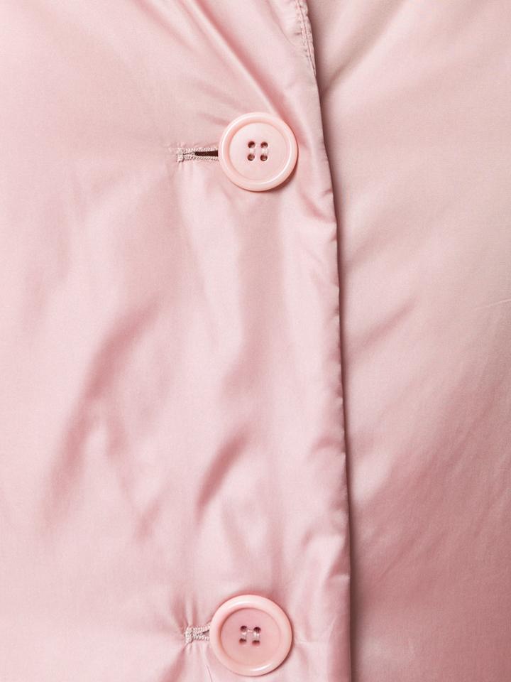 Aspesi Single Breasted Coat - Pink & Purple