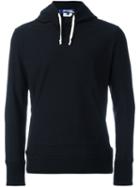 Junya Watanabe Comme Des Garçons Man Classic Hoodie, Men's, Size: Small, Black, Nylon/polyester/polyurethane