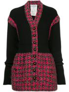 Chanel Vintage Buttoned Knitted Jacket - Black