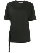 Mcq Alexander Mcqueen Tassel Detailed T-shirt - Black