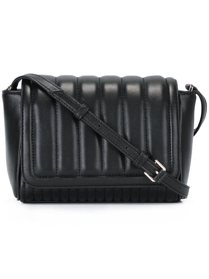Dkny Quilted Crossbody Bag, Women's, Black