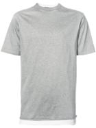 T By Alexander Wang Double Layered T-shirt - Grey