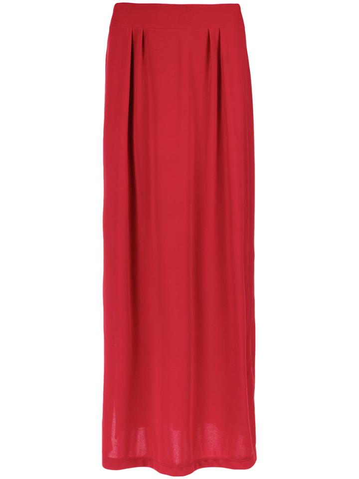 Lilly Sarti Midi Skirt - Red