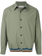 Tomorrowland Shirt Bomber Jacket - Green