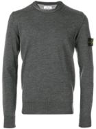 Stone Island Crew Neck Sweater - Grey