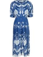 Alice Mccall Maggie May Midi Dress, Women's, Size: 10, Blue, Polyester