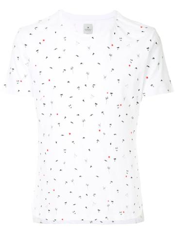 The Goodpeople Beach Motif T-shirt - White