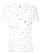 The Goodpeople Beach Motif T-shirt - White