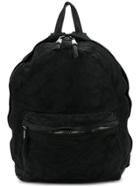 Giorgio Brato Crinkled Backpack - Black