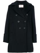 Dorothee Schumacher Double Breasted Coat - Black