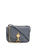 Jw Anderson Chain Cross Body Bag - Blue