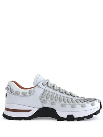 Ermenegildo Zegna Xxx My Claudio Sneakers - White