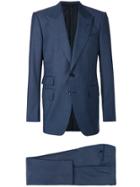 Tom Ford Slim-fit Two Piece Suit - Blue