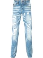 Philipp Plein 'religion' Jeans, Men's, Size: 33, Blue, Cotton
