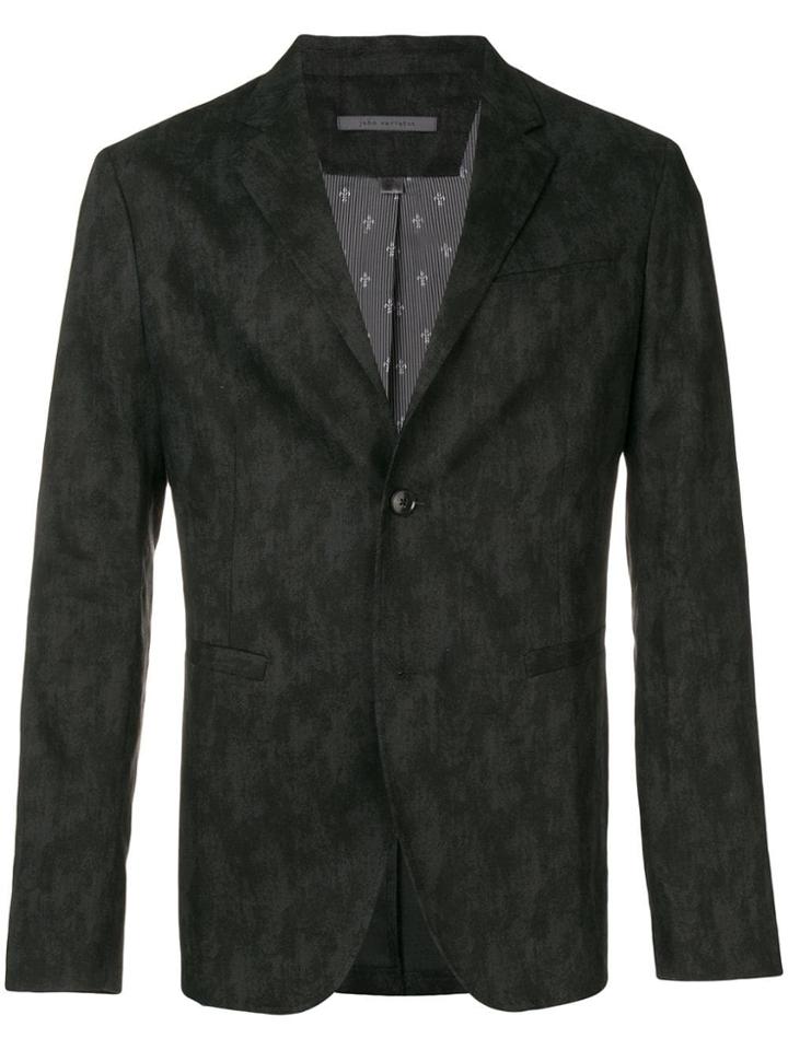 John Varvatos Tailored Blazer - Black