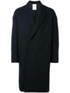 Mr. Gentleman 'chesterfield' Coat, Men's, Size: Medium, Black, Wool