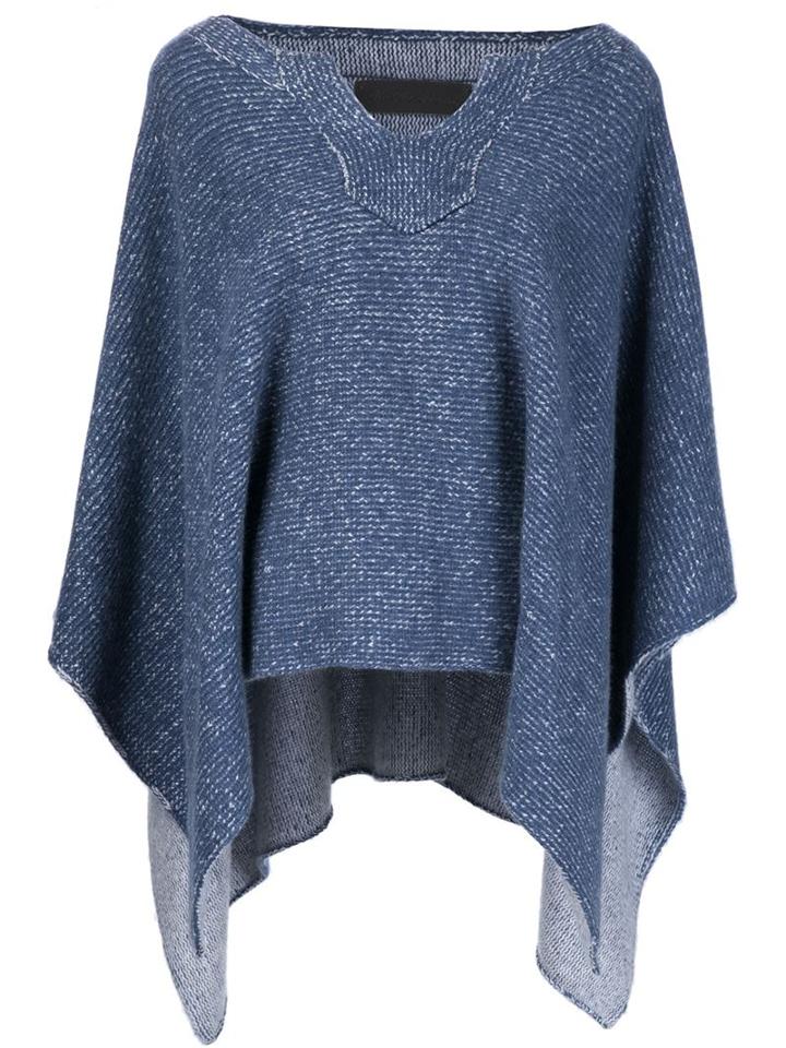 The Elder Statesman Knitted Tunic