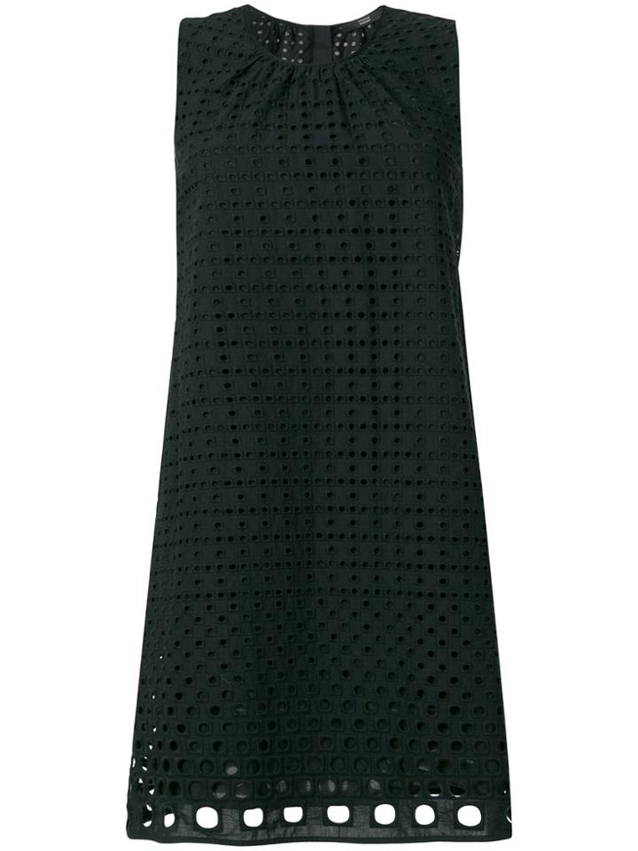Steffen Schraut Embroidered Dress - Black