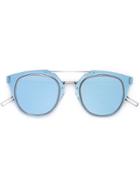 Dior Eyewear 'composit 1.0' Sunglasses - Metallic