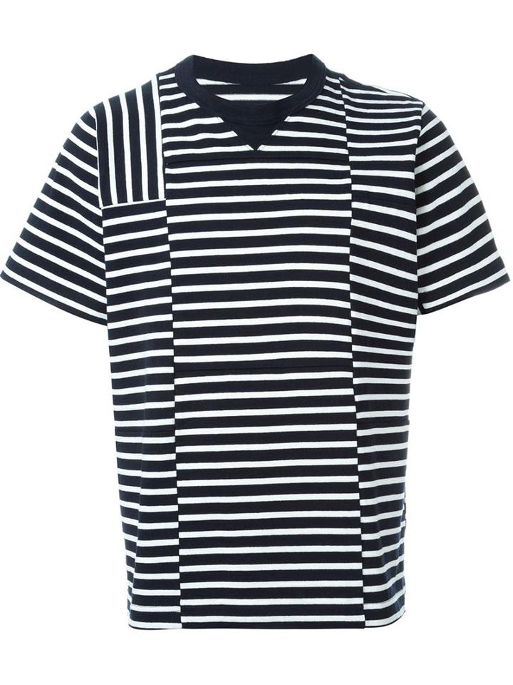 Sacai Striped T-shirt