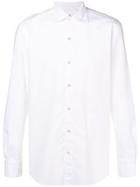 Finamore 1925 Napoli Spread Collar Shirt - White