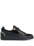 Giuseppe Zanotti Frankie Signature Sneakers - Black