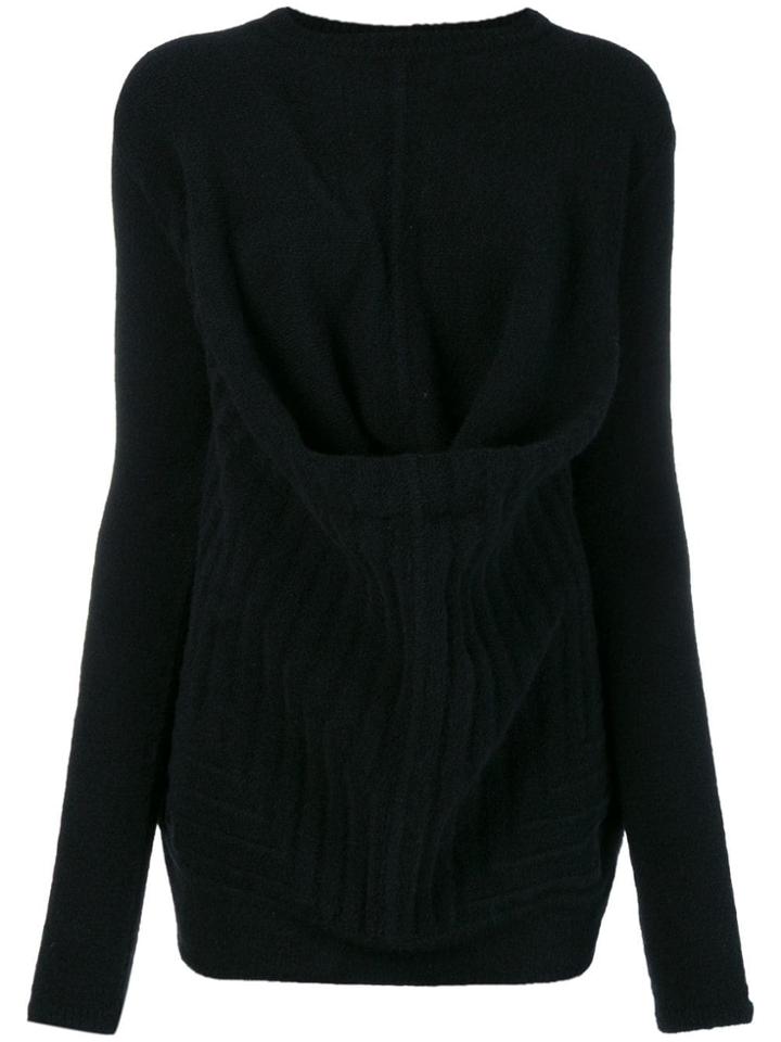 Rick Owens Pelican Jumper - Black