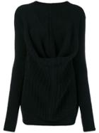 Rick Owens Pelican Jumper - Black