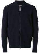 Stone Island Shadow Project Zipped Knit Cardigan - Blue