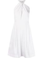 Andrea Marques Pleated Dress
