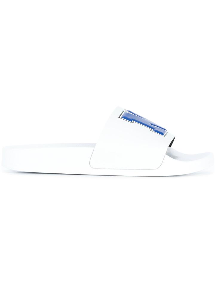 Joshua Sanders Ny Slides - White