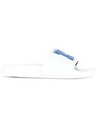 Joshua Sanders Ny Slides - White