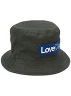 Golden Goose Deluxe Brand Love Dealer Hat - Green