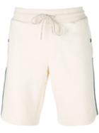 Moncler Bermuda Track Shorts, Men's, Size: Small, Nude/neutrals, Cotton
